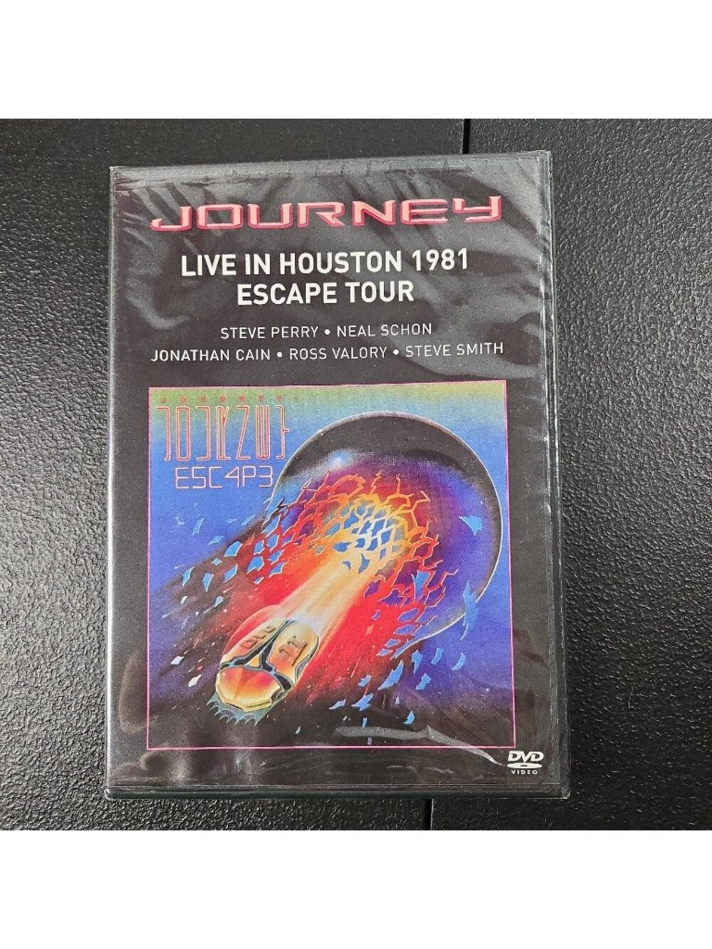 Journey - Live in Houston 1981: Escape Tour DVD New Sealed